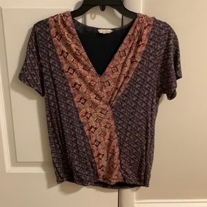 Lucky brand short-sleeve top